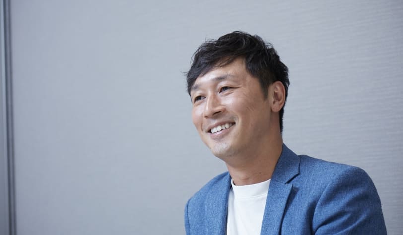 社長との近距離