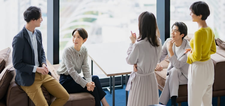 自由な組織風土