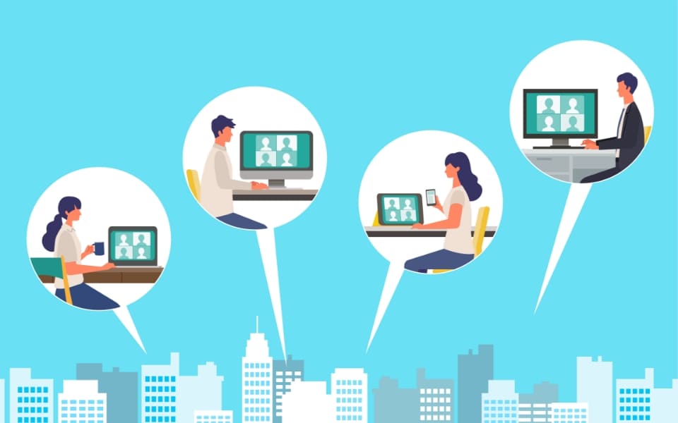 私たちの働き方