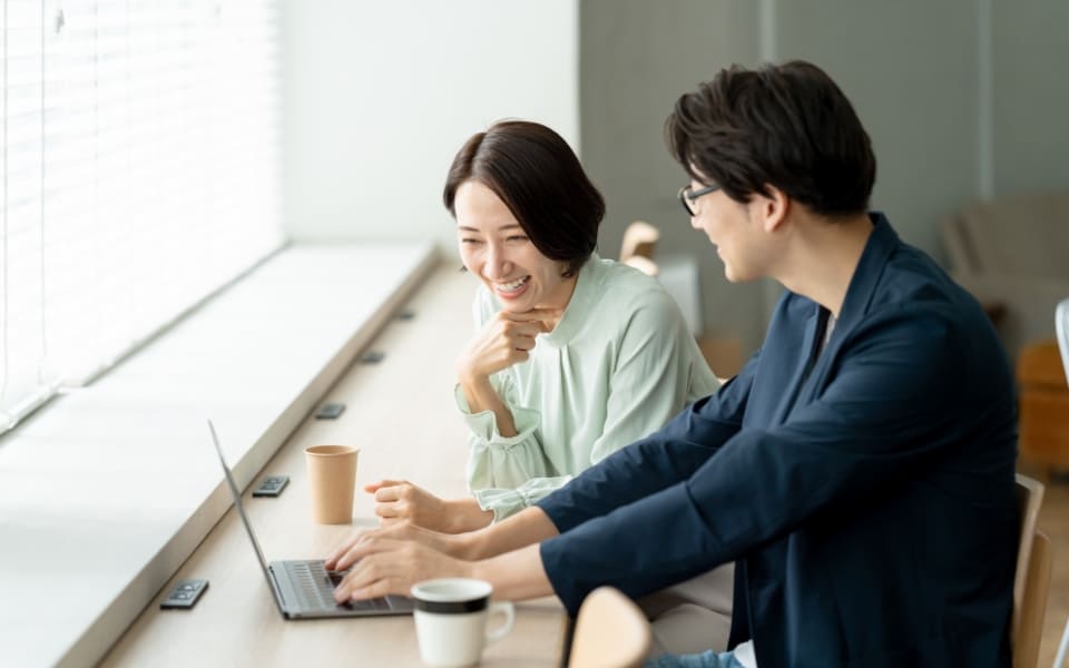 メリハリのある職場環境